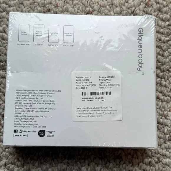 NWT Baby Universal Mini Crib Pack N Play, Fitted Playard Sheet, Autumn, 38"x26" - Picture 8 of 8